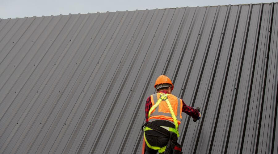 Professional metal roof installation services in Mico, TX